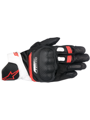 Ръкавици ALPINESTARS SP-5 Leather WHITE/RED/BLACK